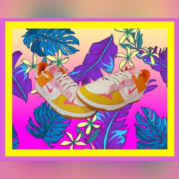 🆕️ NEW Nike Dunk Low Disrupt 2 "Sunset" - Picture 12 of 16